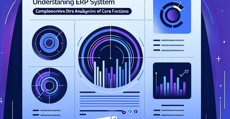  一文读懂ERP系统：核心功能全面解析
